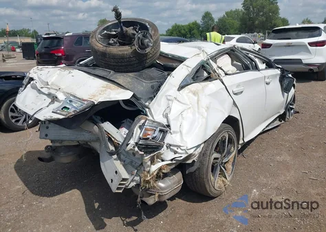 2018 Honda Accord Sport 2.0T from USA, damaged, VIN 1HGCV2F31JA027569